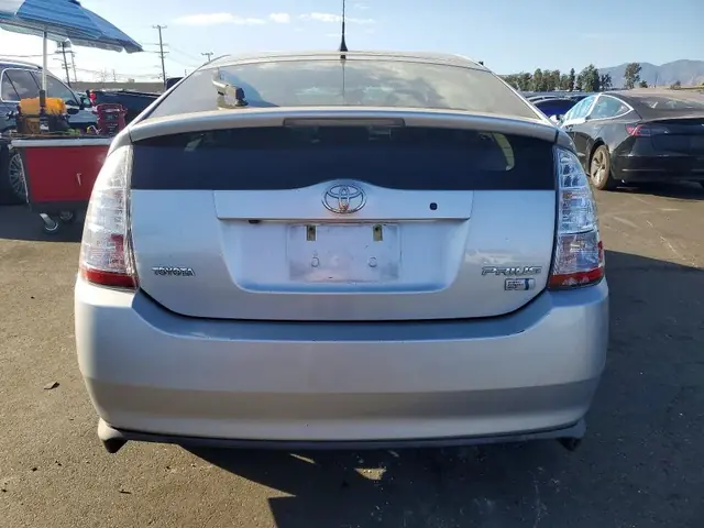 TOYOTA PRIUS 2008 photo 6