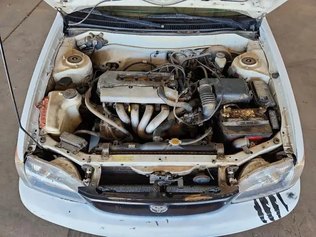 TOYOTA COROLLA 1999 photo 11