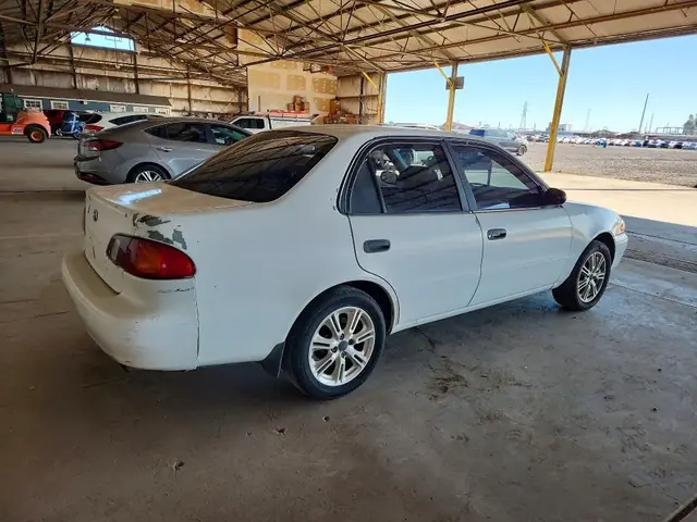 TOYOTA COROLLA 1999 photo 3