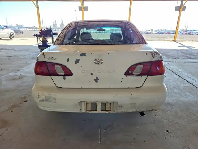 TOYOTA COROLLA 1999 photo 6
