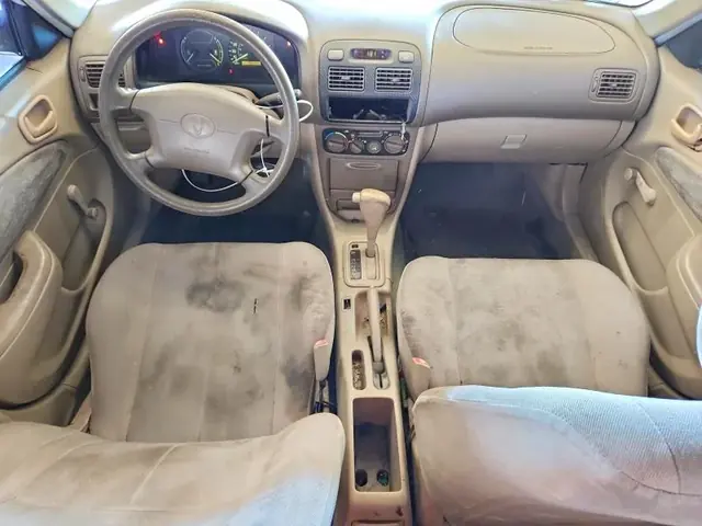 TOYOTA COROLLA 1999 photo 8