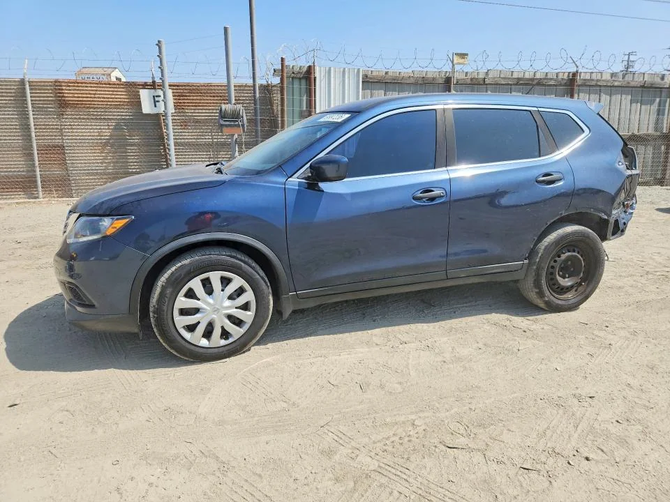 NISSAN ROGUE 2016 — REAR END