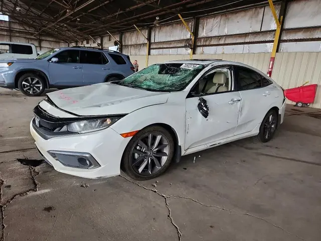 HONDA CIVIC 2020 — FRONT END