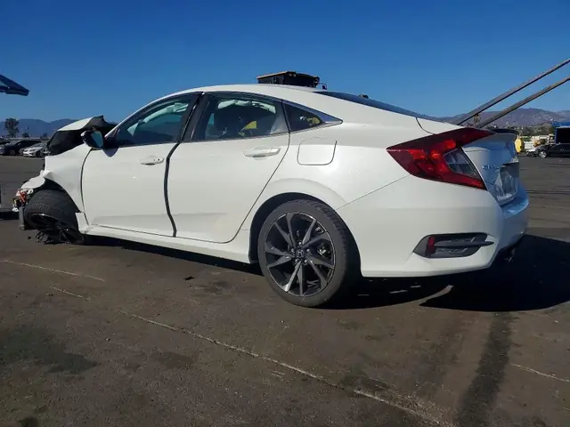 HONDA CIVIC 2019 photo 2