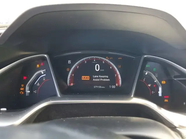 HONDA CIVIC 2019 photo 9