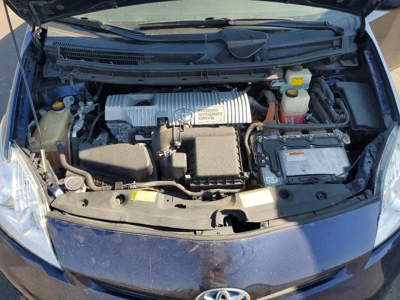 TOYOTA PRIUS 2012 photo 11