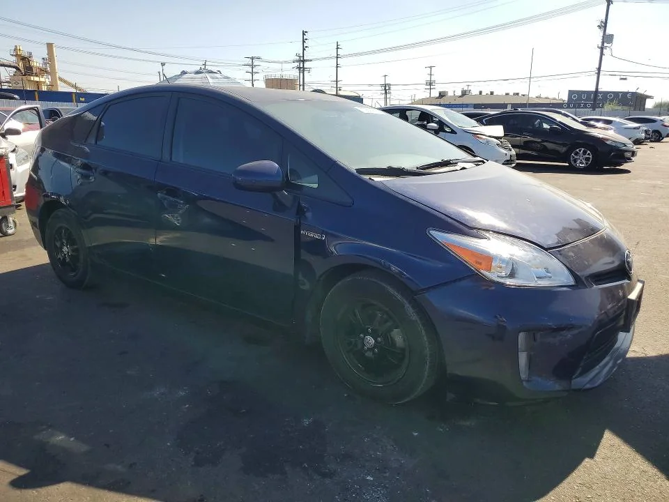 TOYOTA PRIUS 2012 photo 4