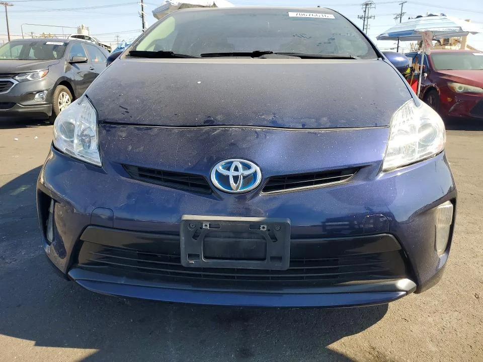 TOYOTA PRIUS 2012 photo 5