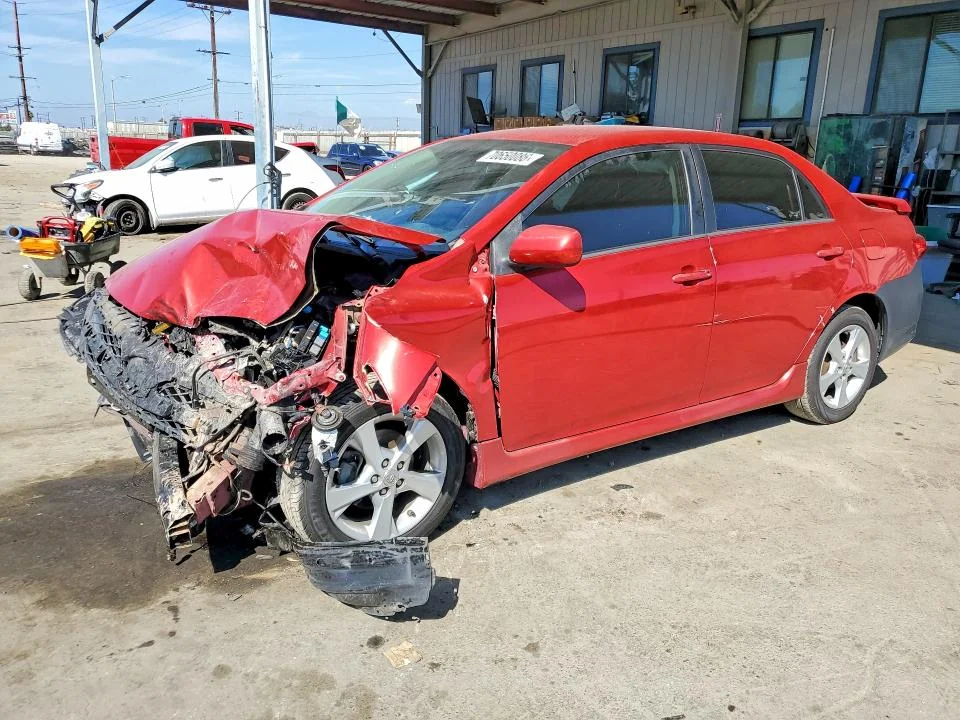 TOYOTA COROLLA 2013 — FRONT END