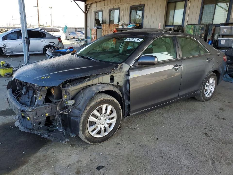 TOYOTA CAMRY 2007 — FRONT END