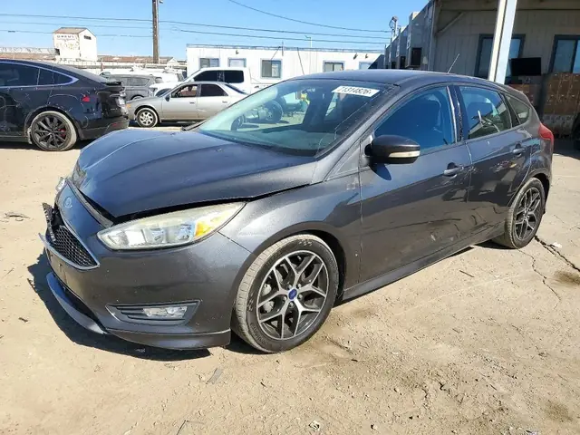 FORD FOCUS 2016 — FRONT END