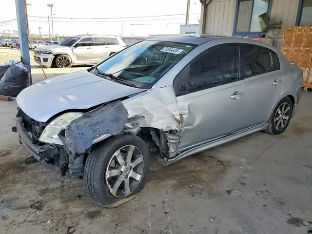 NISSAN SENTRA 2012 — FRONT END