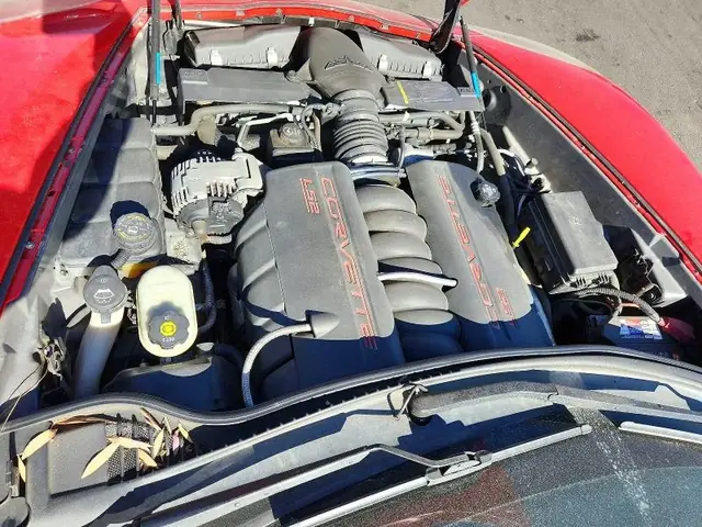 CHEVROLET CORVETTE 2005 photo 11