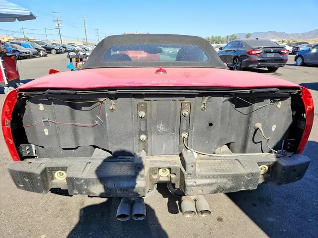 CHEVROLET CORVETTE 2005 photo 6