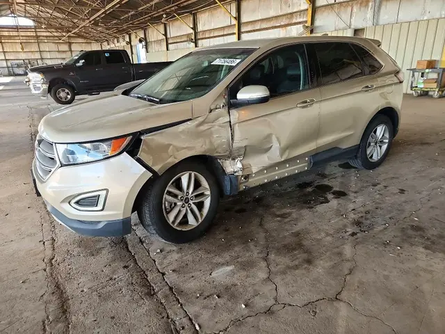 FORD EDGE 2018 — SIDE