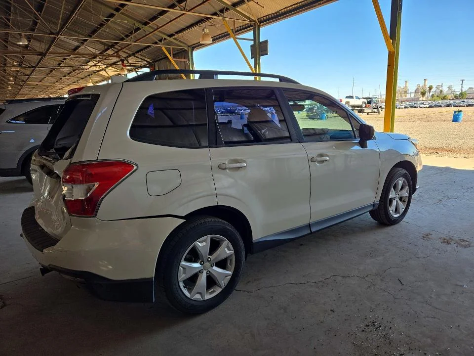 SUBARU FORESTER 2016 photo 3