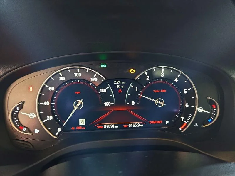 BMW X3 2019 photo 9