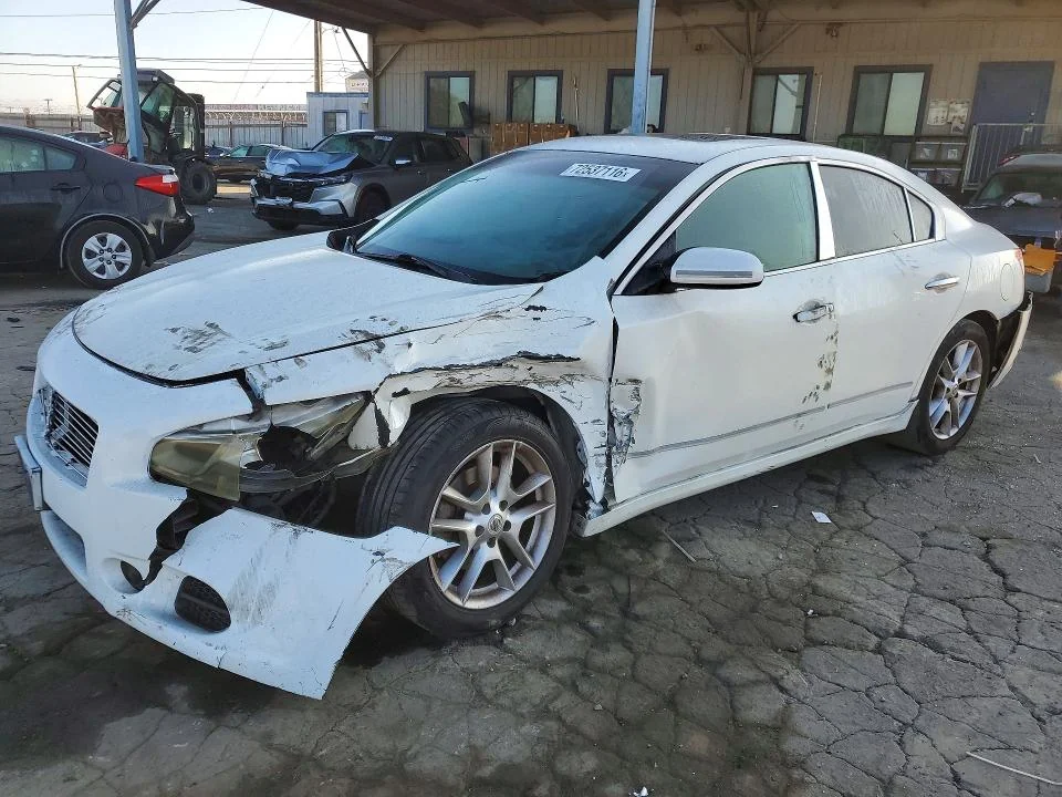 NISSAN MAXIMA 2009 — FRONT END