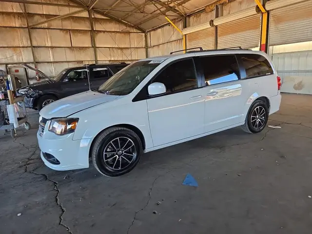 DODGE GRAND CARAVAN 2019 — FRONT END