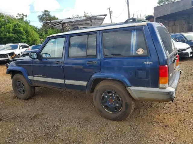 JEEP CHEROKEE 2001 photo 2