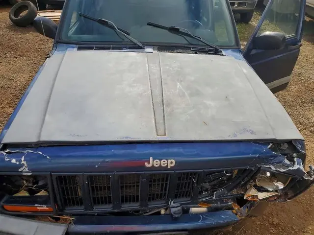 JEEP CHEROKEE 2001 photo 12