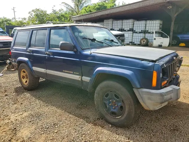 JEEP CHEROKEE 2001 photo 4