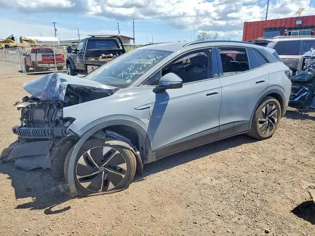 VOLKSWAGEN ID.4 2021 — FRONT END
