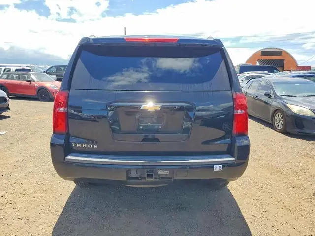 CHEVROLET TAHOE 2015 photo 6