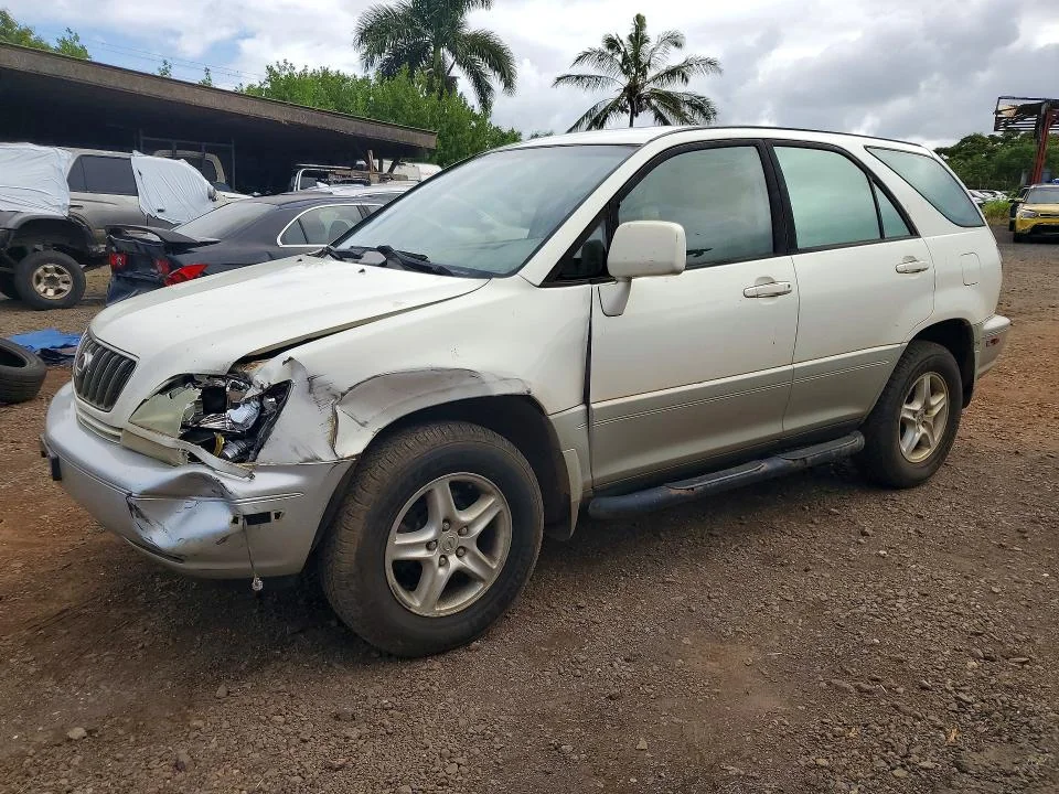 LEXUS RX 2002 — FRONT END