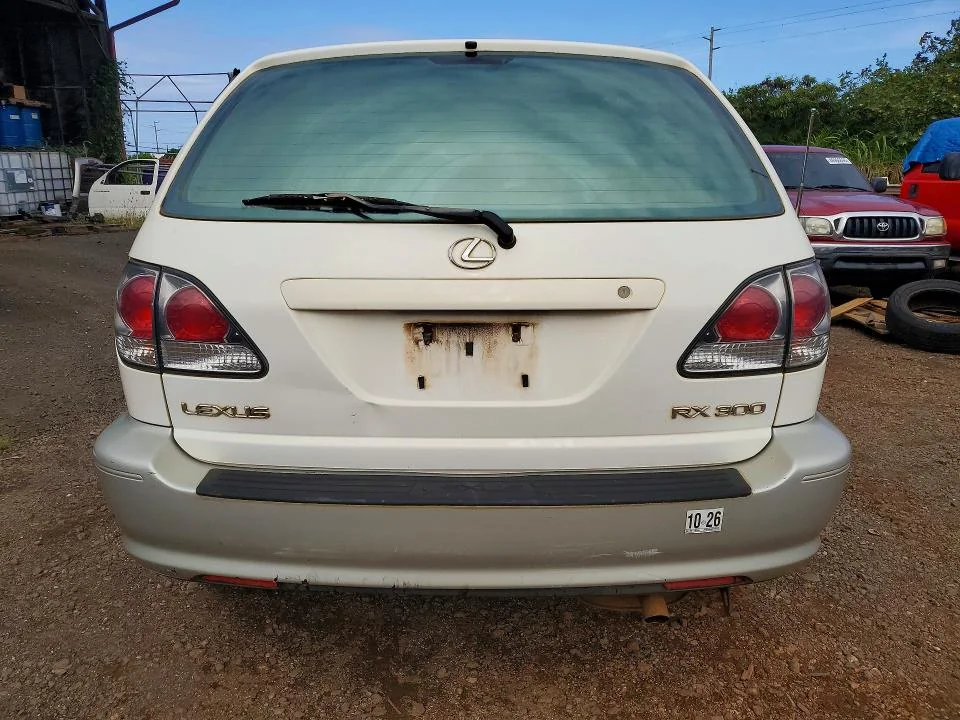 LEXUS RX 2002 photo 6