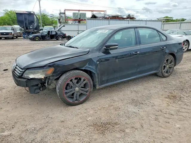 VOLKSWAGEN PASSAT 2014 — FRONT END
