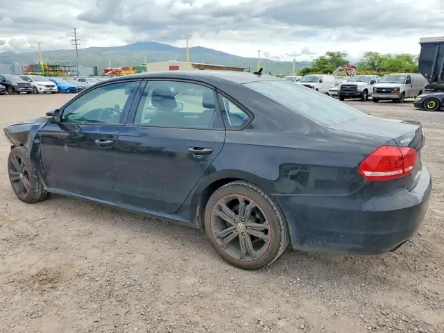 VOLKSWAGEN PASSAT 2014 photo 2