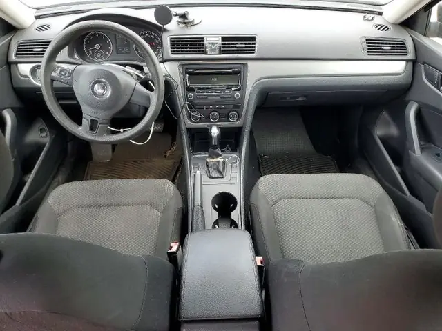 VOLKSWAGEN PASSAT 2014 photo 8