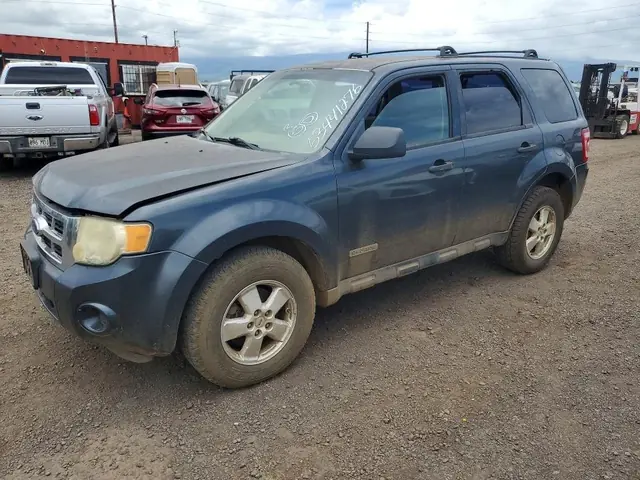 FORD ESCAPE 2008 — WATER/FLOOD