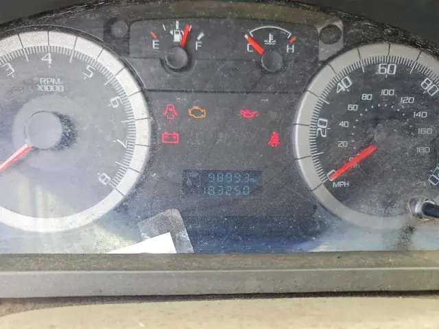 FORD ESCAPE 2008 photo 9
