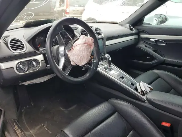 PORSCHE BOXSTER 2019 photo 8
