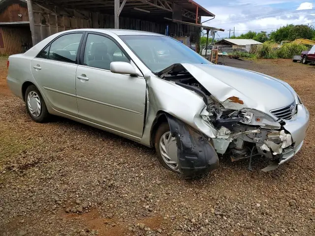 TOYOTA CAMRY 2006 photo 4
