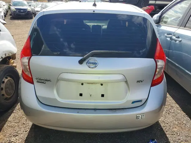 NISSAN VERSA NOTE 2015 photo 6