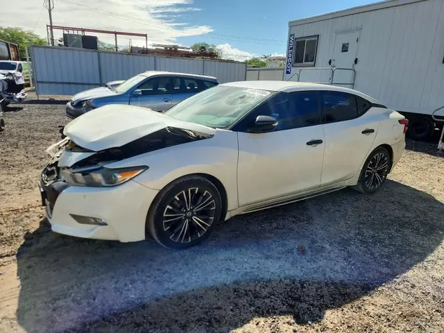 NISSAN MAXIMA 2016 — FRONT END