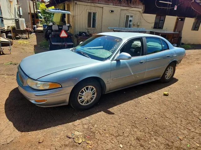 BUICK LESABRE 2003 — REAR END