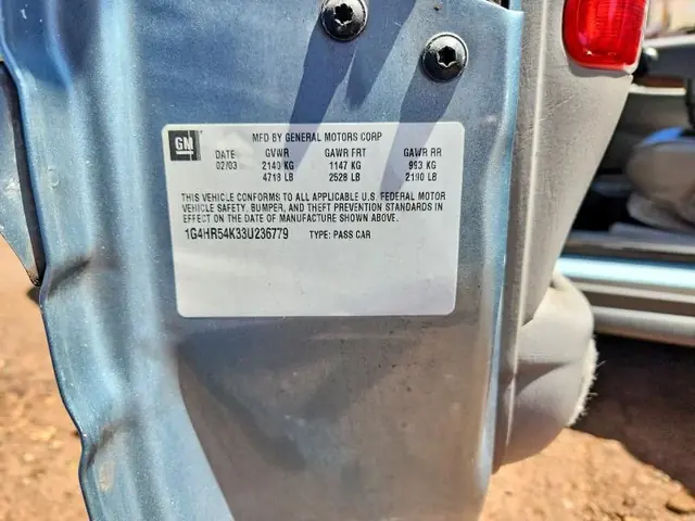 BUICK LESABRE 2003 photo 13