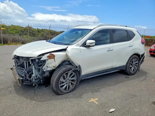 NISSAN ROGUE 2020 — FRONT END