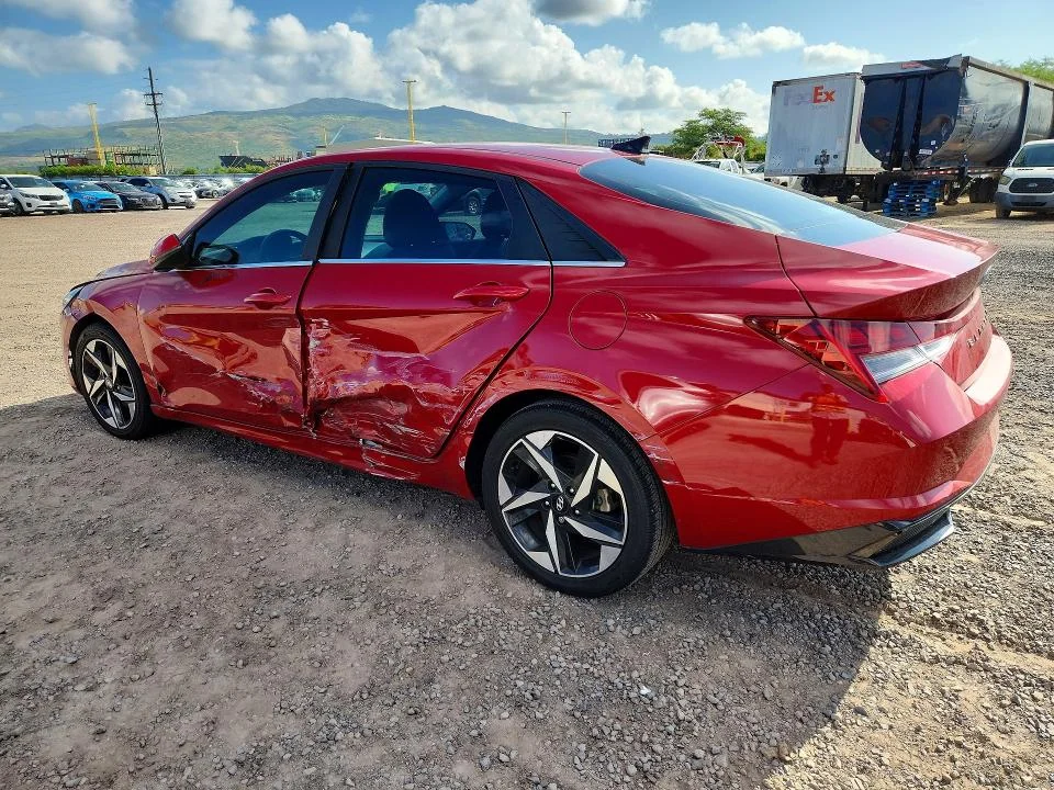 HYUNDAI ELANTRA 2023 photo 2