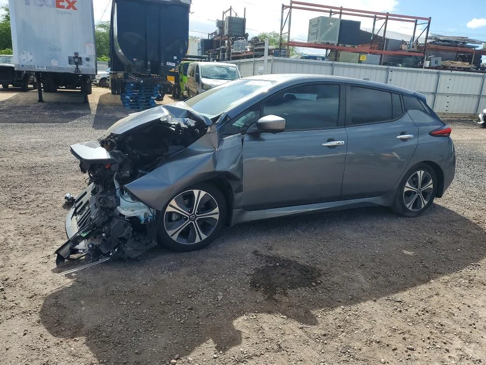 NISSAN LEAF 2020 — FRONT END