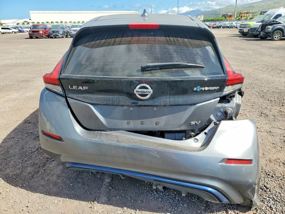 NISSAN LEAF 2020 photo 6