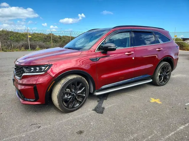 KIA SORENTO 2021 — FRONT END