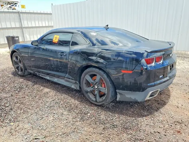 CHEVROLET CAMARO 2010 photo 2