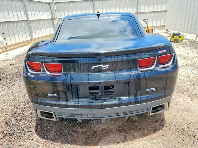 CHEVROLET CAMARO 2010 photo 6