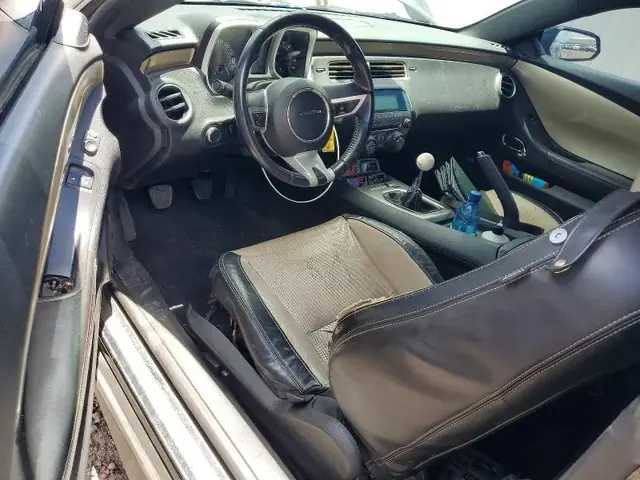 CHEVROLET CAMARO 2010 photo 8