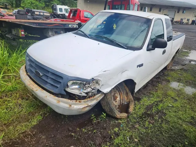 FORD F150 2000 — FRONT END